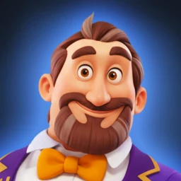 أيقونة Royal Hotel Match: Puzzle Game