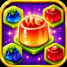 Ikon Hexa Jelly Merge